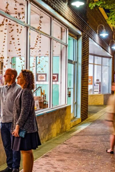 Downtown Arts District Shopping
