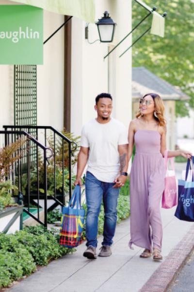 Reynolda Village shopping