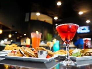 Brunch at District 924 in Winston-Salem.