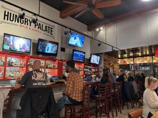 Fans at Hungry Palate