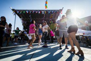 People Dancing