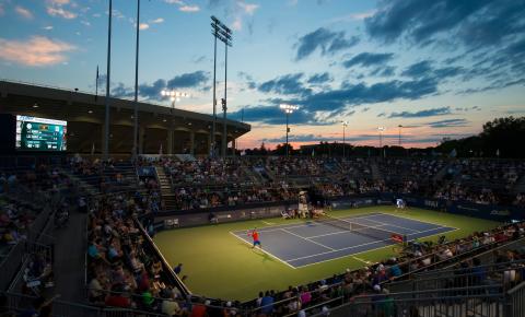 Winston-Salem Open tennis