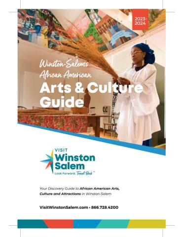 Cover of the Visit Winston-Salem African American Arts & Culture Guide