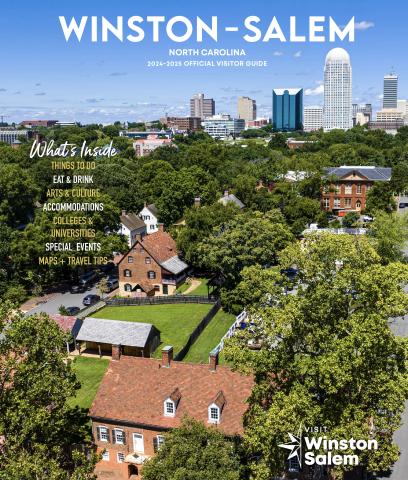 Visitor Guide cover