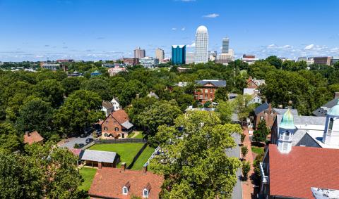 Skyline by Jared Kay