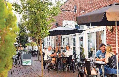 Downtown kernersville Shoppes on Main