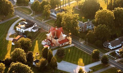 Kernersville overhead