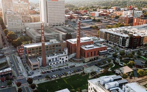 Bailey park aerial