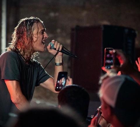 Fuel plays during a Coalpit Live concert at Incendiary