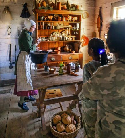 Old Salem Hearth Cooking