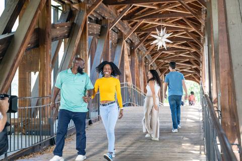 Old Salem Heritage Bridge