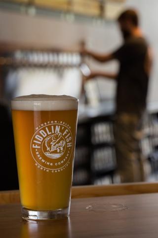 Fiddlin Fish brewery