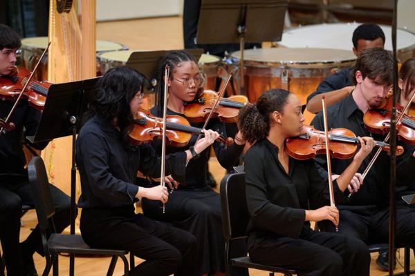 UNCSA Symphony Orchestra: Orchestral Premieres Photo