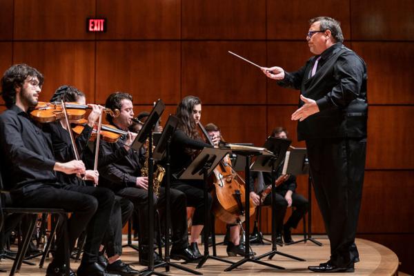 UNCSA Wind Ensemble and Chamber Winds Photo