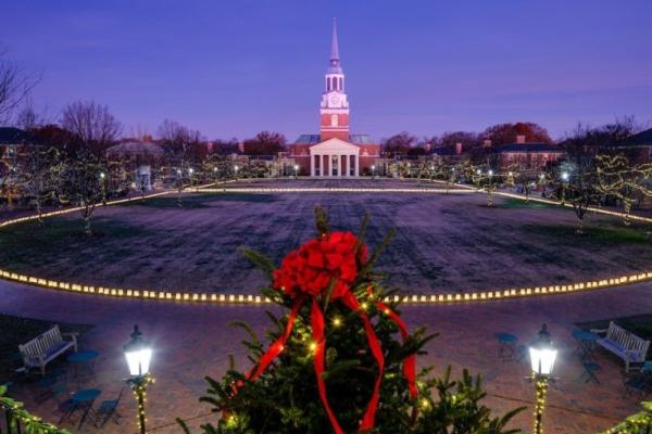 Wake Forest Love Feast Photo