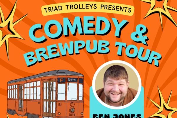 COMEDY & BrewPub Tour Photo