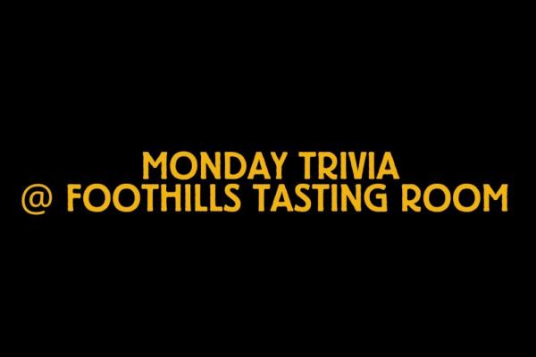Monday Night Trivia Photo