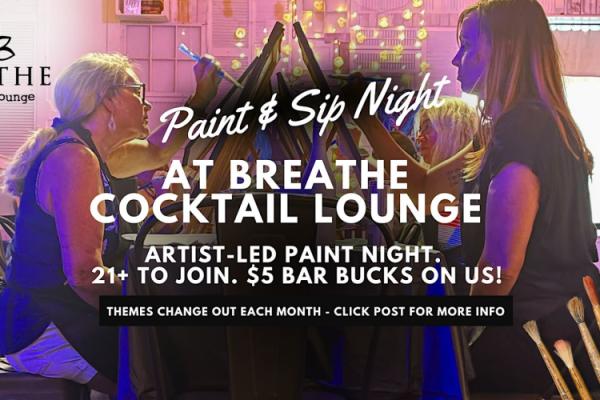 Holiday Paint & Sip Photo