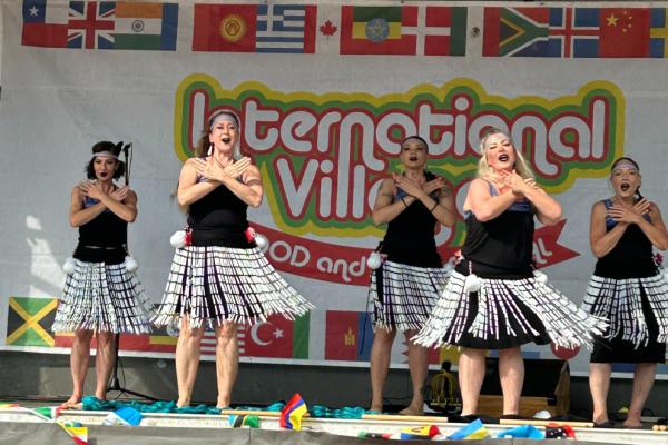 International Village Food and Music Festival Photo