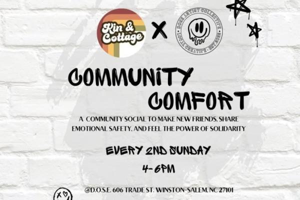 Community Comfort w/ Kin & Cottage Photo