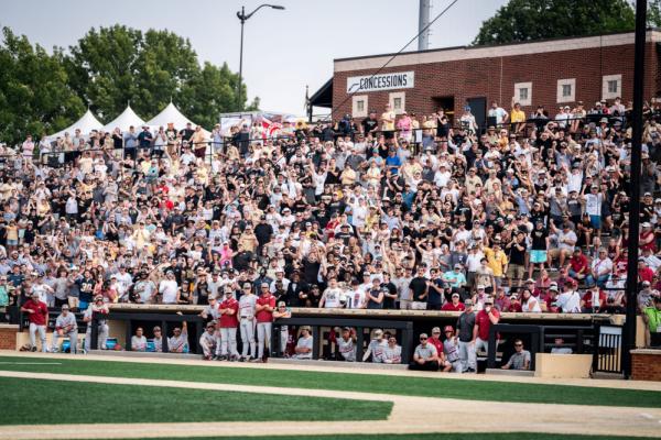 Wake Forest Baseball vs. Liberty Photo