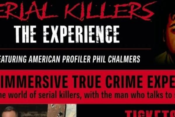 Serial Killers: The Experience with Criminal Profiler Phil Chalmers Photo