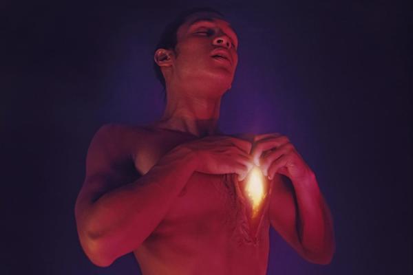 Above Image: Detail of David LaChapelle, "Light Within," 1986. © David LaChapelle. Courtesy of the artist. Photo
