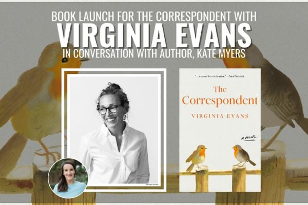 Book launch with Virginia Evans Photo