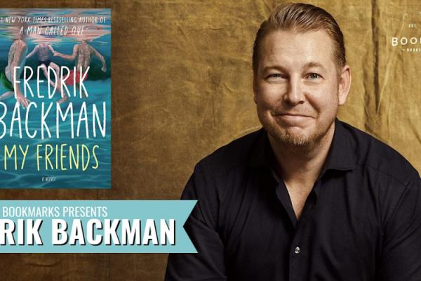 Bookmarks Presents Fredrik Backman Photo