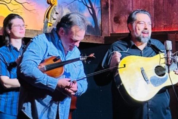 Greg Blake and Mike Mitchell Photo