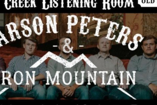 Carson Peters & Iron Mountain Photo