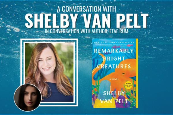 A Conversation with Shelby Van Pelt Photo