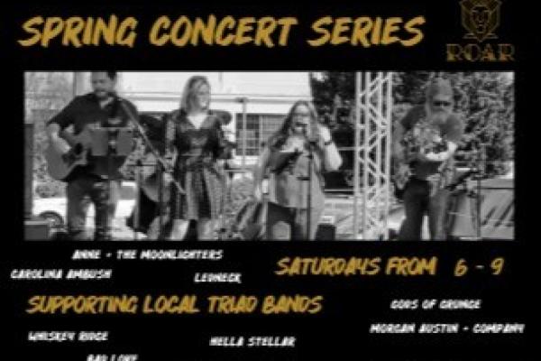 Spring Concert Series Photo