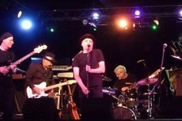 Men in Black plays at the Incendiary Brewery Photo