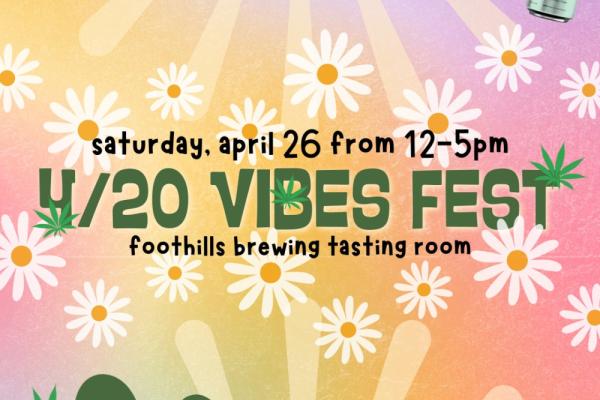 4/20 Vibes Fest & Little Trees Flavor Release! Photo