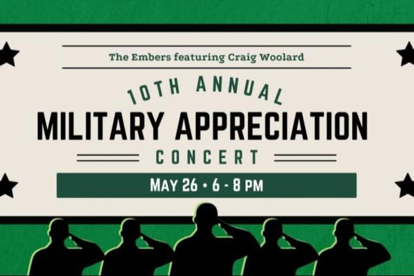 Lewisville Military Appreciation Concert Photo