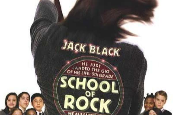 Innovation & Cinema: School of Rock Photo