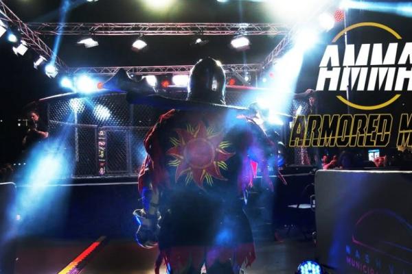 Armored MMA - Medieval Cage Fighting Photo