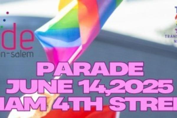 Pride Winston Salem Parade Photo