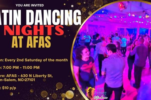 Latin Dancing Nights at AFAS Photo