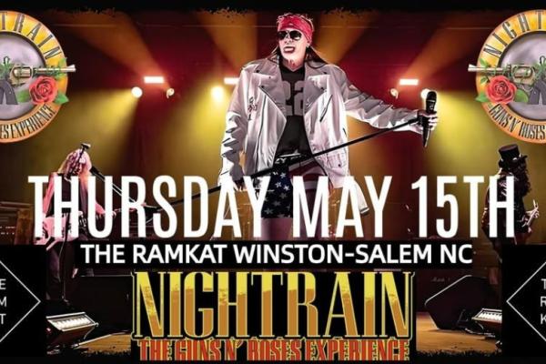 The Guns & Roses Tribute Experience - Nightrain @ The Ramkat in Winston-Salem, NC Photo