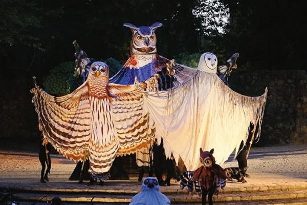 Salem Band Concert with Paperhand Puppet Intervention! Photo