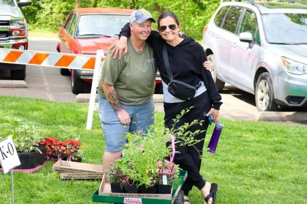 Reynolda Gardens Spring Plant Sale Photo