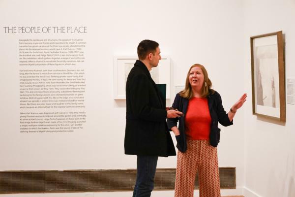 Reynolda presents Andrew Wyeth Curator Talk with Allison Slaby Photo