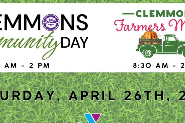 Clemmons Community Day 2025 & The Clemmons Farmers Market Pop-up Photo