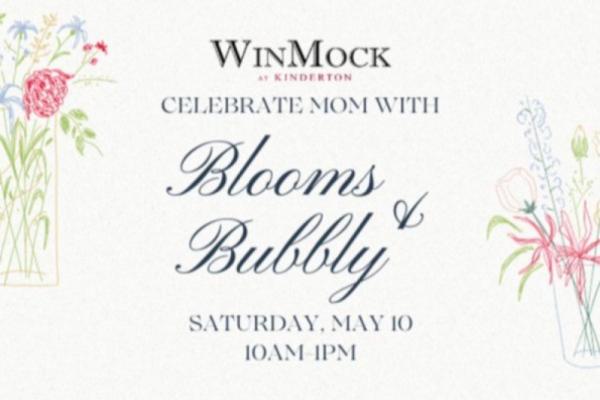 Blooms and Bubbly - Mothers Day Event Photo