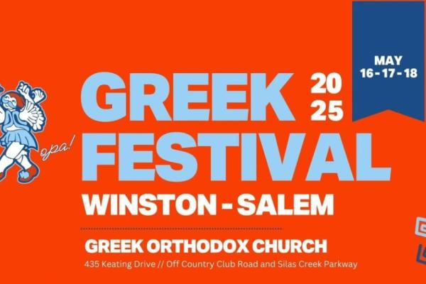 Winston-Salem Greek Festival 2025 Photo
