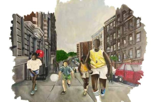 "If I Live to See Tomorrow" Exhibit by Vanessa Bonaparte Photo