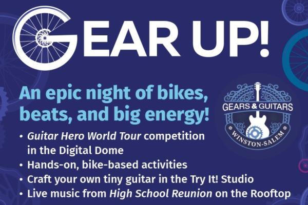 Kaleideum After Dark: Gear Up! Photo 2