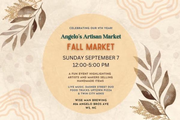 Angelo's Artisan Fall Market Photo